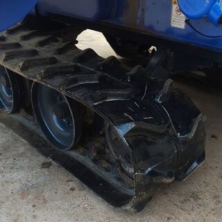 鹿児島発 イセキ ガソリンエンジンハーベスタ HMG73 カッター付き