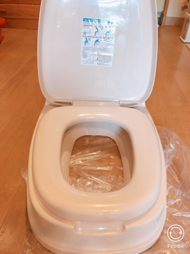 新品 未使用 簡易洋式便座 ユカ 上北沢の生活雑貨の中古あげます 譲ります ジモティーで不用品の処分