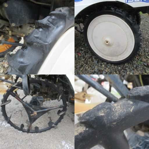 イセキ 4条植え 田植機 PQ4DUF 施肥機 8.8馬力