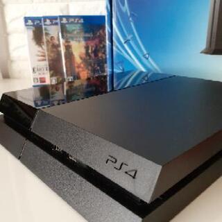 終了☆PlayStation4 CUH-1200ab 500GB② PS4 プレステ プレ4