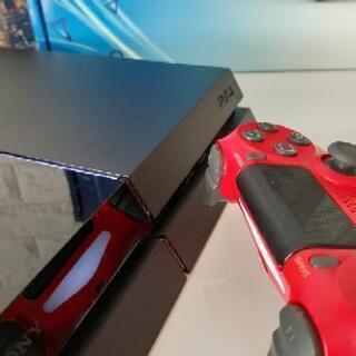 終了☆PlayStation4 CUH-1200ab 500GB② PS4 プレステ プレ4