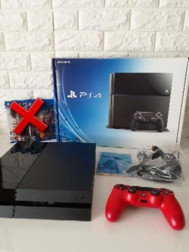 終了★PlayStation4 CUH-1200ab 500GB② PS4 プレステ プレ4