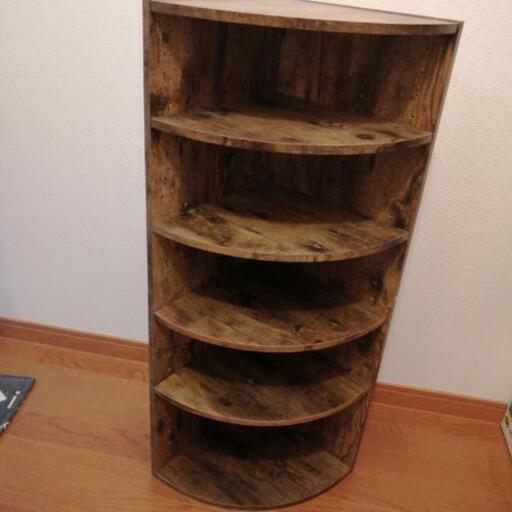 引渡決定 ニトリカラーボックスコーナー3段 棚板2枚 たんちょ 南小松島の収納家具 カラーボックス の中古あげます 譲ります ジモティーで不用品の処分