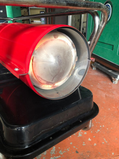 ジェットヒーター シズオカ ホットガン 美品 1発点火 絶好調