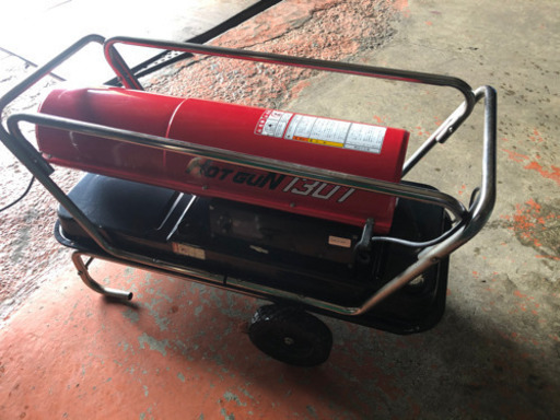 ジェットヒーター シズオカ ホットガン 美品 1発点火 絶好調