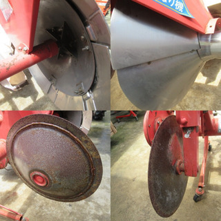 ニプロ あぜぬり機 日農工 Sヒッチ ヒッチカプラ付き