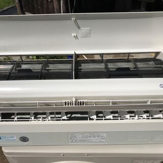 ★シャープ★２０１５年★２，２ｋ●電源：単相１００V●★仮運転済み★18800円★ ☆シャープ☆2015年☆2，2k○電源：単相100V○☆仮