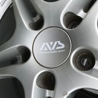 AVS 17インチ タイヤ・ホイール 4本セット 格安