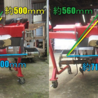コバシ あぜぬり機 BS850MH 日農工 S/Lヒッチ 適応馬力 25~50ps