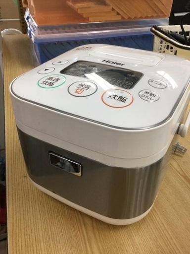 炊飯器‼️ ハイアール