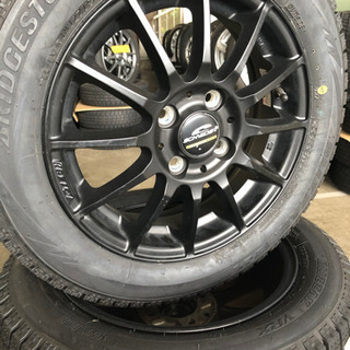 新品スタッドレス　155 /65R14 VRX