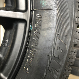 新品スタッドレス　155 /65R14 VRX