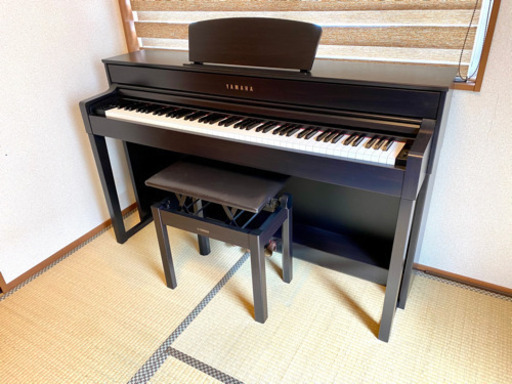 【終了】美品 ヤマハクラビノーバ CLP-535R 椅子付き