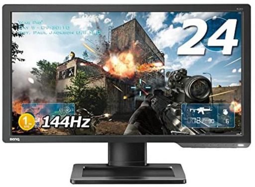ゲーミングモニター144hz BENQ XL2411 外箱あり