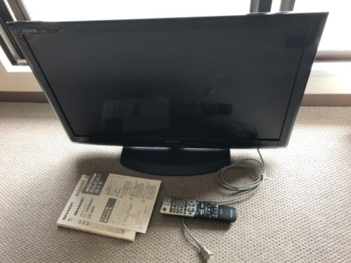 32型　液晶テレビ　SHARP AQUOS LC-32V5