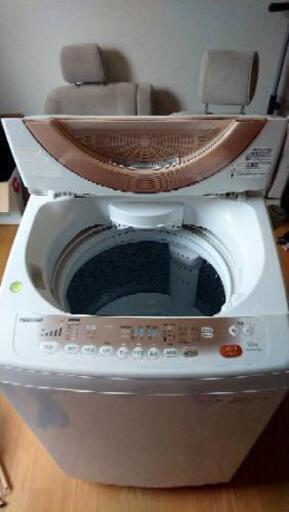 TOSHIBA　洗濯機