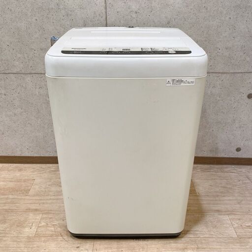 8*67 PANASONIC パナソニック 全自動洗濯機 5.0kg NA-F50B11C 17年製