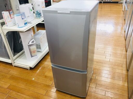【トレファク鶴ヶ島店】MITSUBISHI(三菱) MR-P15X-S 2ドア冷蔵庫