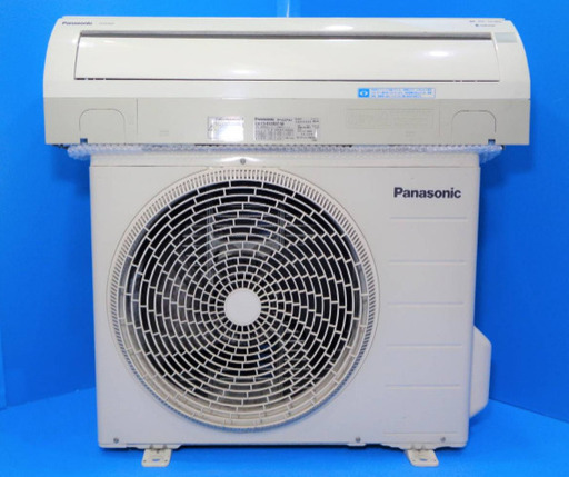 ✨専門業者による整備済み！！✨ Panasonic 2012年製 10畳用 ルームエアコン ◆ CS-EX282C-W ◆ 中古 ◆