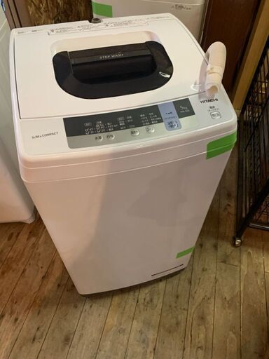 JH00984/HITACHI/全自動洗濯機/5.0kg/2019年製