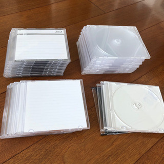 無料‼︎ CD BDケース　空きケース　ブルーレイケース