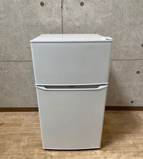 9*29 美品★ハイアール HAIER 2ドア冷蔵庫 85L JR-N85C 19年製