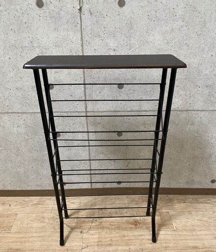 9 28 ニトリ Nitori 靴収納 シューズラック スリムラック Kmf 尼崎の収納家具 玄関収納 の中古あげます 譲ります ジモティーで不用品の処分