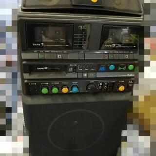 激レア クラリオン カセット カラオケ MK-3200