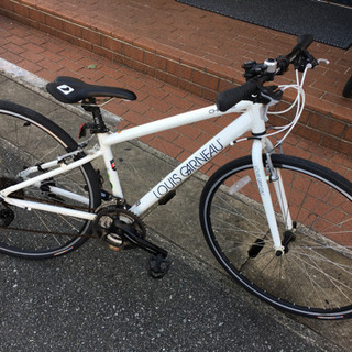 LOUIS GARNEAU CHASSE クロスバイク ルイガノ 白