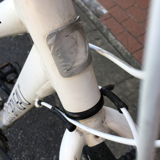 LOUIS GARNEAU CHASSE クロスバイク ルイガノ 白