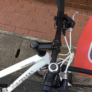 LOUIS GARNEAU CHASSE クロスバイク ルイガノ 白