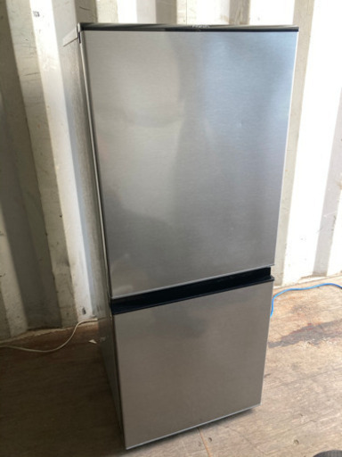 1001-6 AQUA 2ドア冷蔵庫 126L 2019年製 AQR-J13H