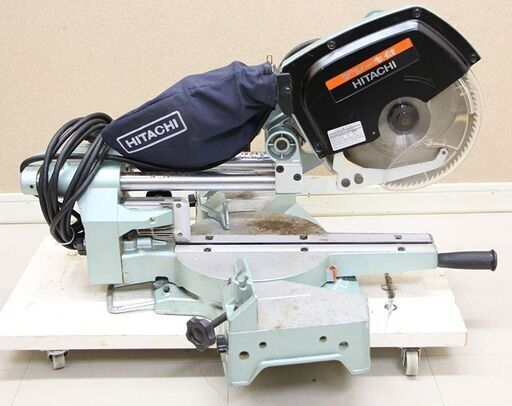 HITACHI 日立工機 卓上スライド 丸のこ C8FB 216mm 丸ノコ 切断機 木工