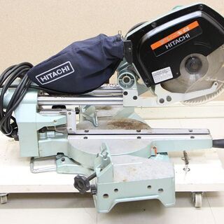 HITACHI 日立工機 卓上スライド 丸のこ C8FB 216mm 丸ノコ 切断機 木工