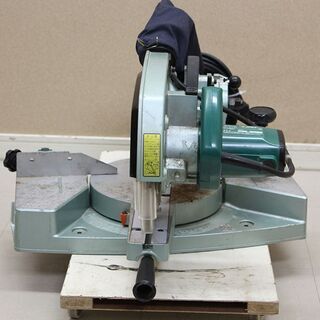 HITACHI 日立工機 卓上スライド 丸のこ C8FB 216mm 丸ノコ 切断機 木工 ...