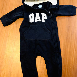 GAP baby冬用ジャンプスーツ　60センチ　紺色
