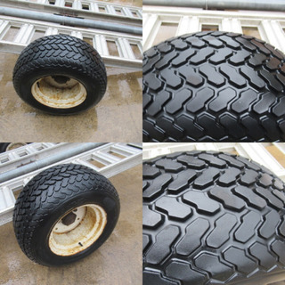 コンバインカー 自作 改造 コンバイントレーラー アルミブリッジ