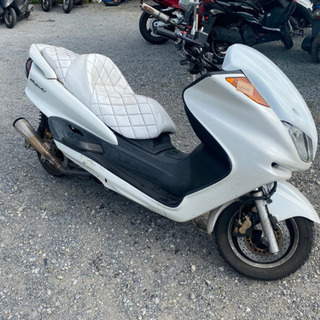 オートショップable 02092914Y ヤマハ マジェスティ250 白 関東圏内