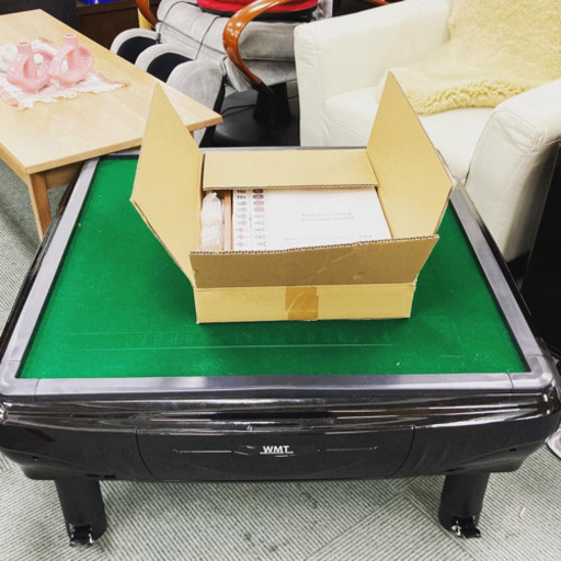 電動‼️】マージャン卓を、50000円にてお譲りいたします