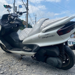 オートショップable 02092914Y ヤマハ マジェスティ250 白 関東圏内