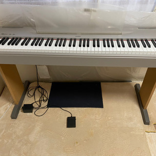 YAMAHA ヤマハ P-60S 電子ピアノ キーボード 専用台...