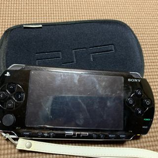 中古美品　PSP1000ブラック　