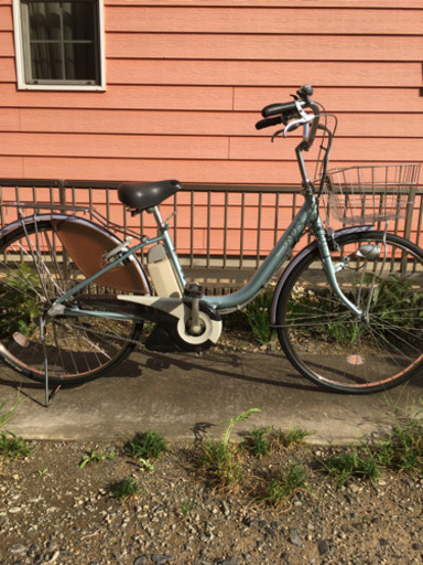 ブリジストン電動アシスト自転車