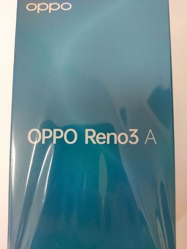 OPPO Reno3 A  ブラック UQ版 1ヶ月使用