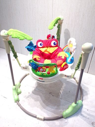 ★2343★Fisher Price　フィッシャープライス　夢中でジャンプ遊び レインフォレスト　ジャンパルー　ベビー　赤ちゃん
