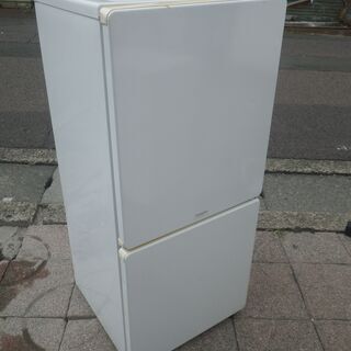 MORITA 森田電工 110L ノンフロン冷凍冷蔵庫 MR-F110MB 2ドア