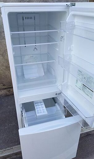 東芝ノンフロン冷凍冷蔵庫（150L）