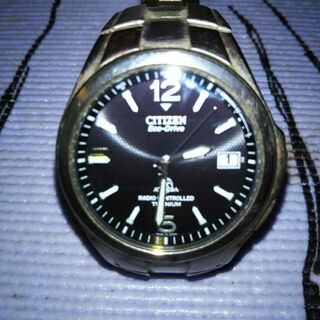 シチズン　ATTESA(アテッサ) エコドライブ ソーラー 電波時計