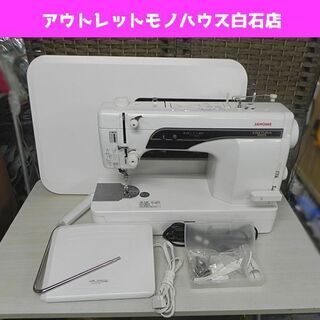 動作確認済み JANOME 職業用ミシン COSTURA 800...