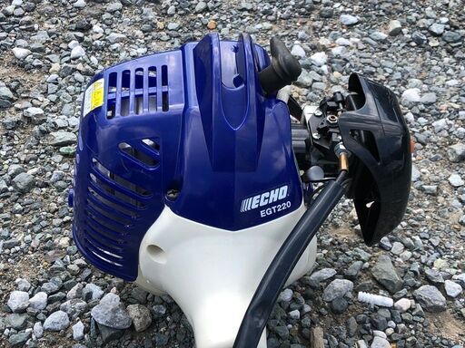 ECHO エンジン式刈払機 EGT220 中古